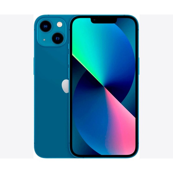 Apple iphone 13 5g azul / reacondicionado / 4+128gb / 6.1" amoled full hd+