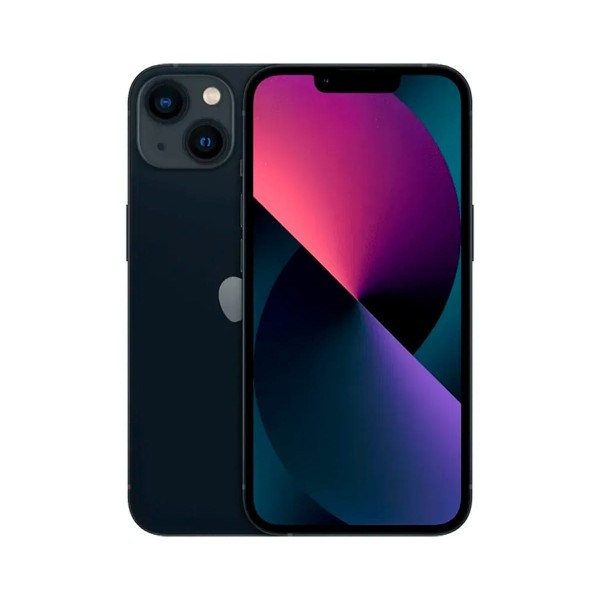 Apple iphone 13 5g black / reacondicionado / 4+128gb / 6.1" amoled full hd+