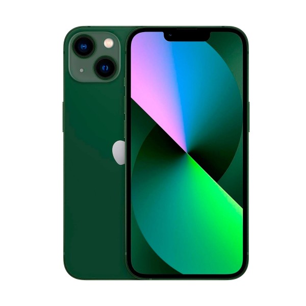 Apple iphone 13 5g verde / reacondicionado / 4+128gb / 6.1" amoled full hd+